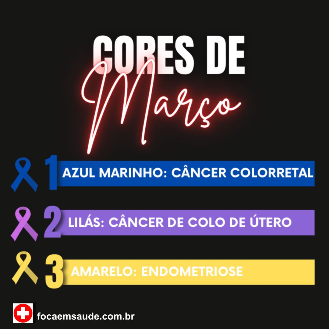 Cores de Março