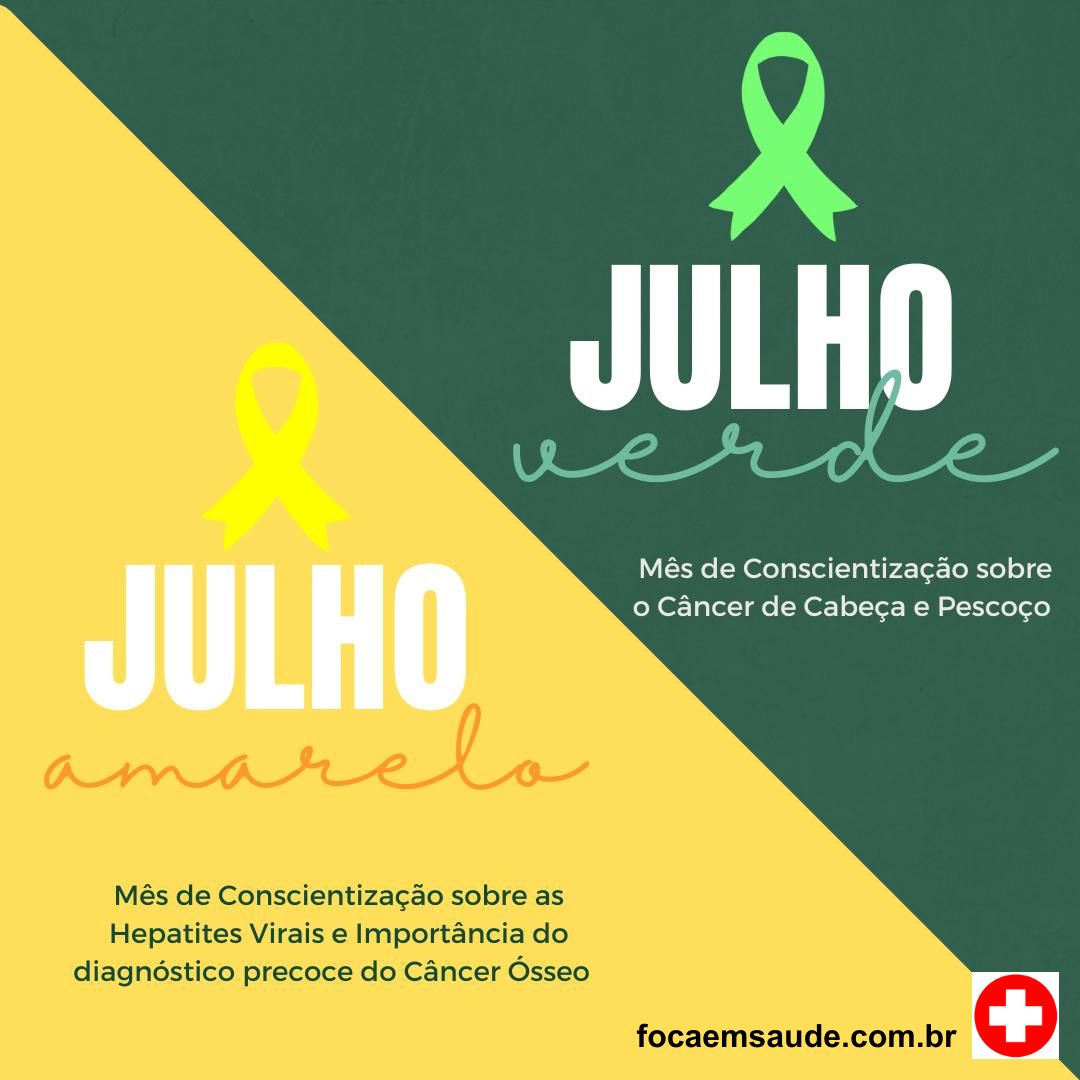 Cores de Julho