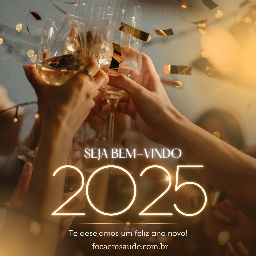 Adeus 2024, Bem-vindo 2025